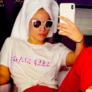 NWT Good American Self Made T Shirt